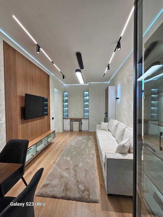 ЖК OzMakon от Golden House 2-комн 7/14 44 м² евроремонт меб/тех
