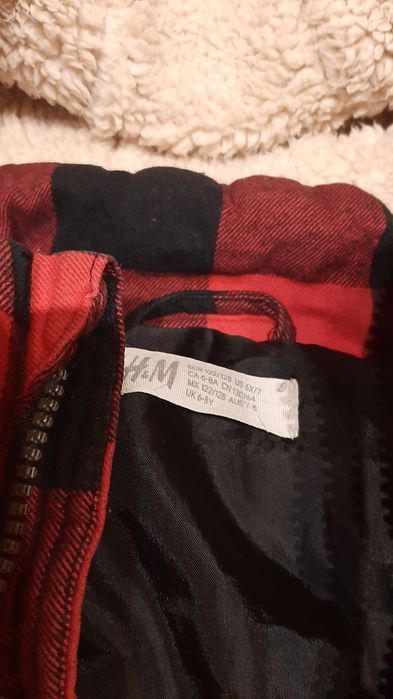 Vesta groasa H&M