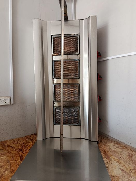 Lavash aparat gaz baloni bilan birga