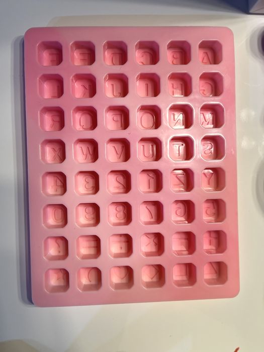 Matrite silicon pentru marturii sapun/ceara