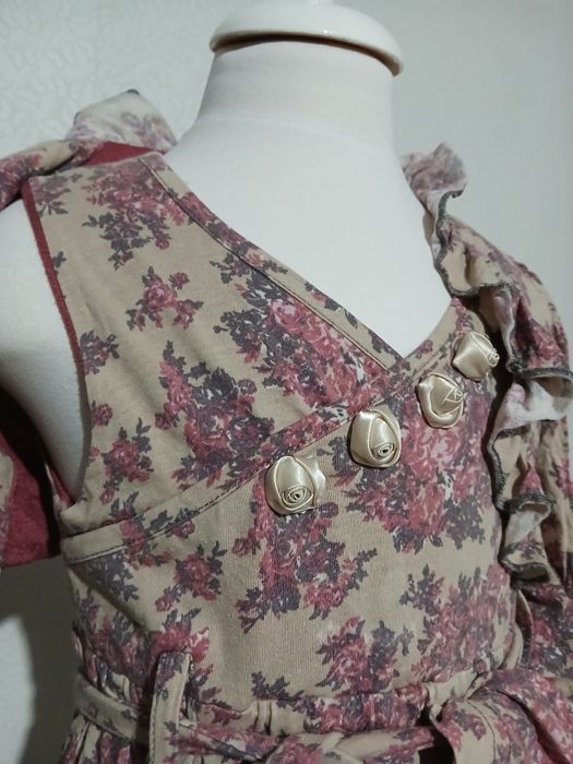 Рокля с болеро 110