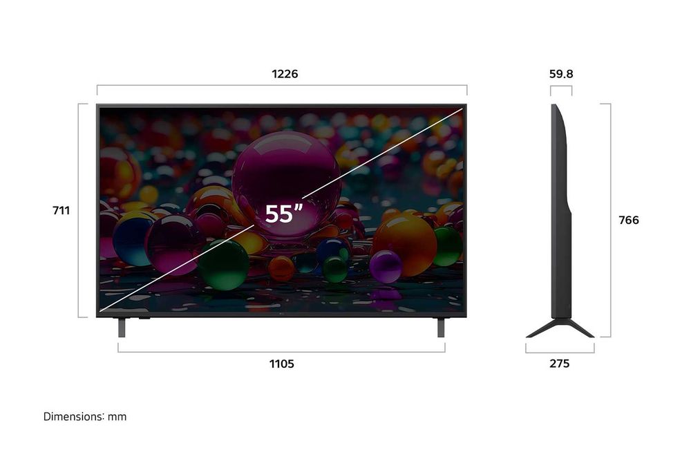 NEW! Телевизор LG 55UA75009 (UHD TV) с бесплатной доставкой