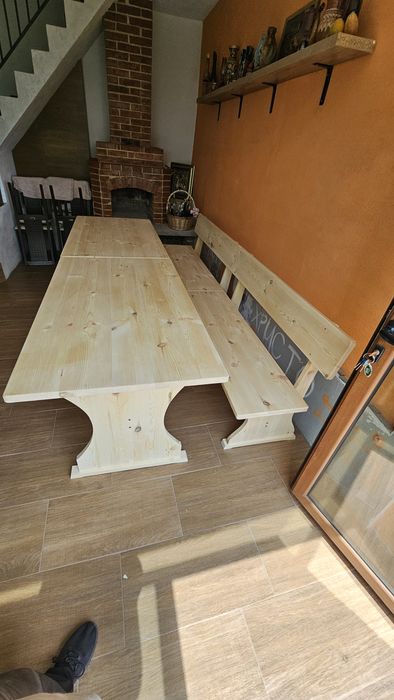 Производство на маси и пейки