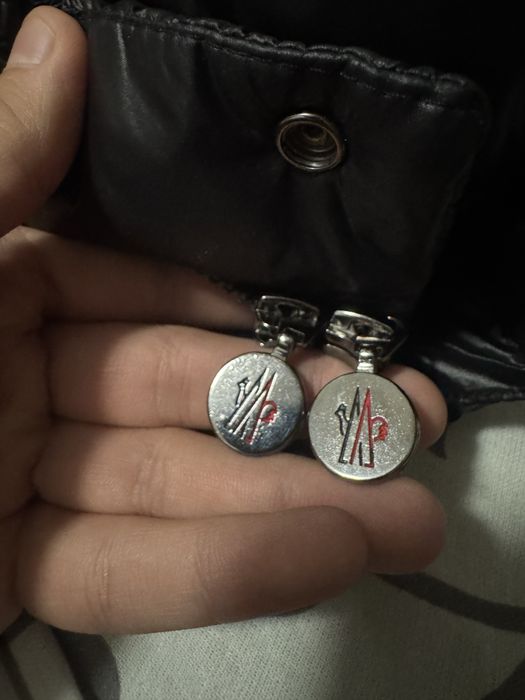 Длиная куртка Moncler