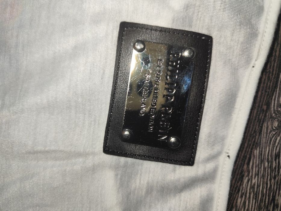 Tricou Philipp plein