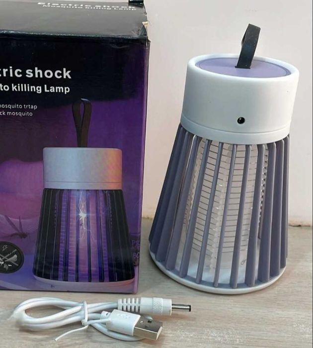 Къмпинг комплект за четирима + Голям цветен хамак с  цветни шарки