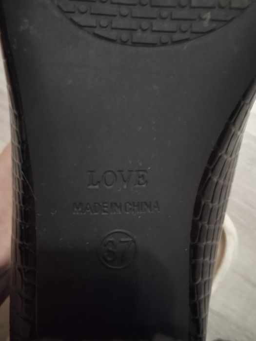 Ботильоны "Love"