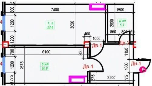 ЖК обихает Рисовый 2/5/11 коробка с кадастром