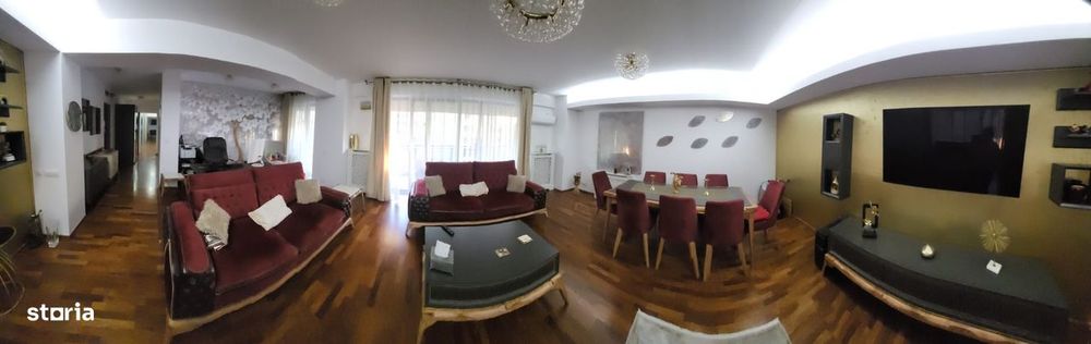 Central Park 4 Camere,Utilat ,Mobiat 2 Locuri Parcare