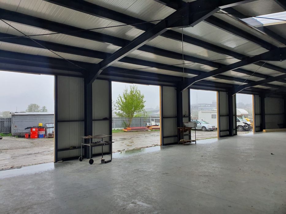 Producator hale metalice/ hale la cheie/ hale metalice pret mp