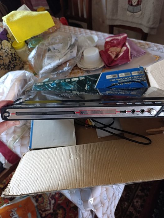 DVD player 9999 LG рабочий