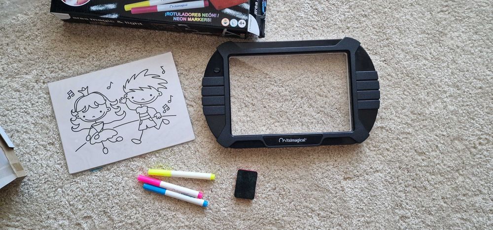 Имагинариум 2 игри-ItsImagical Area Magic light и Area Magic kiconico