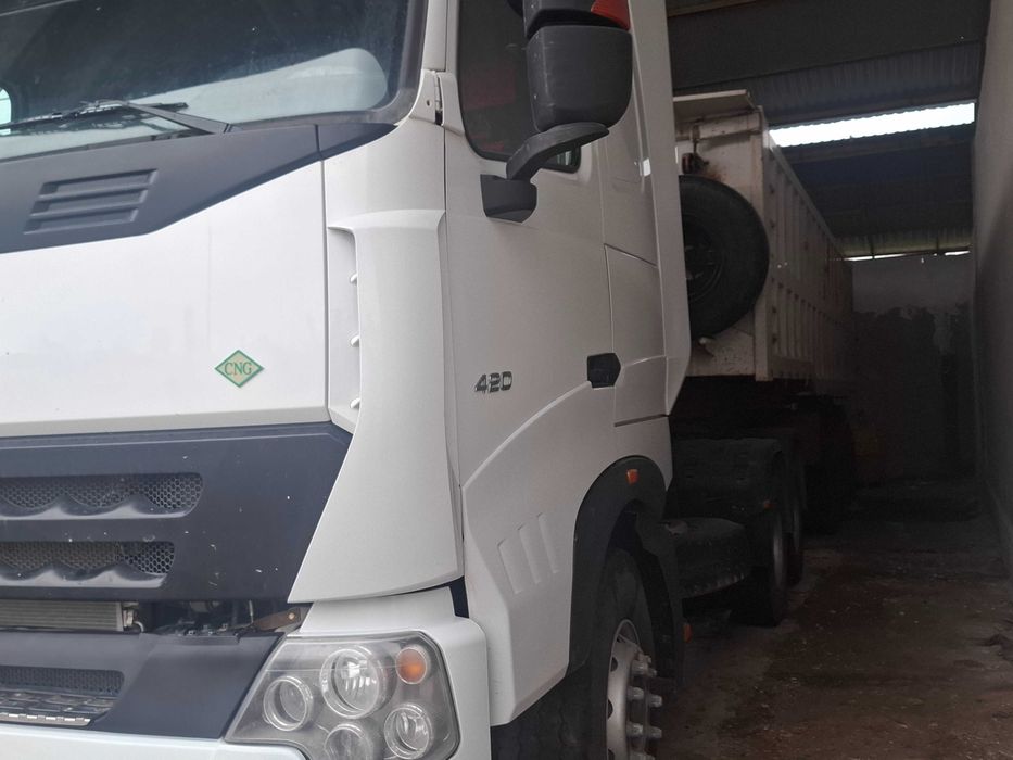 Хово А7 тягач 2022 ноябр лучи прицеп 45 м3 2022 декабр сотилади