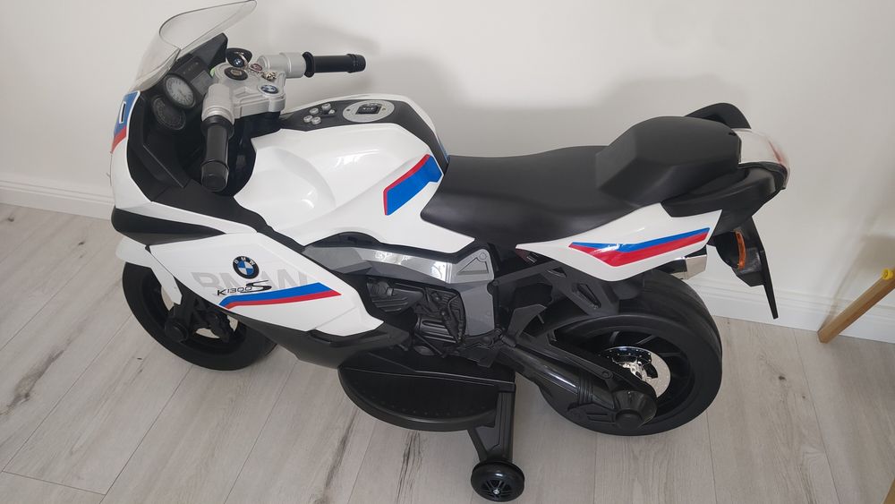Motocicleta electrica pentru copii BMW K1300S