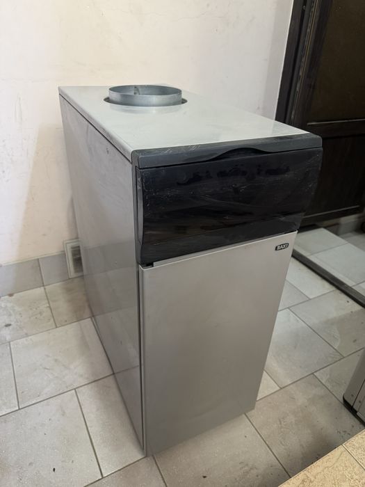 Напольный газовый котел Baxi Slim 49квт в отличном состоянии