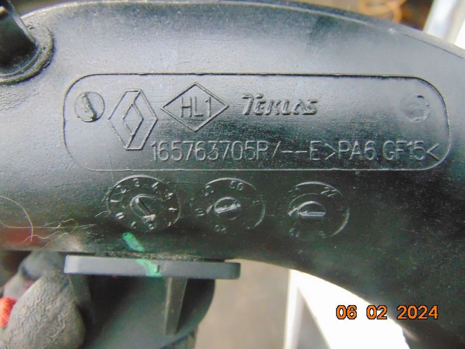 Conducta aer Renault master 2.3 oepl movano nissan nv400 cod 165763705r tub furtun aer