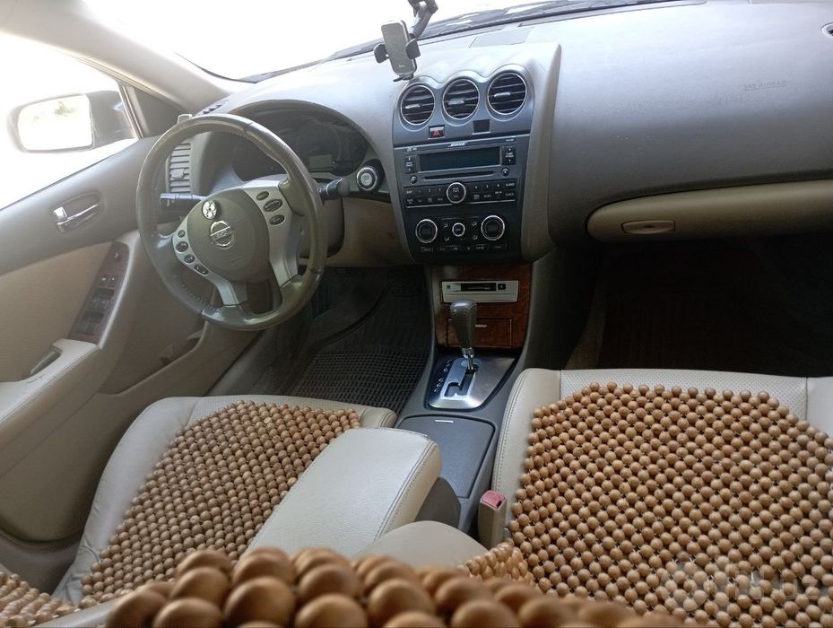 Nissan altima prapan gaz bor