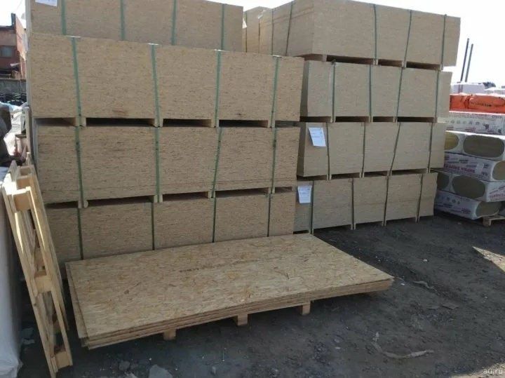 OSB (3) Kronospan Kronobuild  ( osb fanera ) ОСП ( фанера)