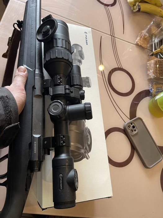 Luneta pulsar digex c50 nightvision