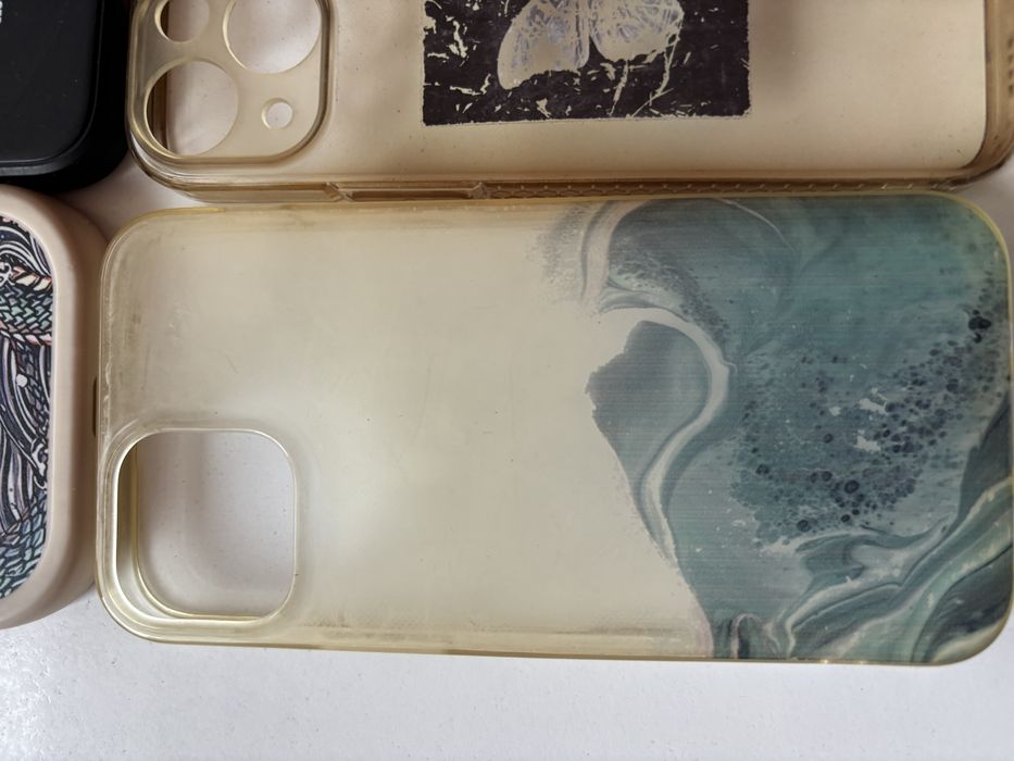 6 кейса + 2 протектора Iphone 13 mini