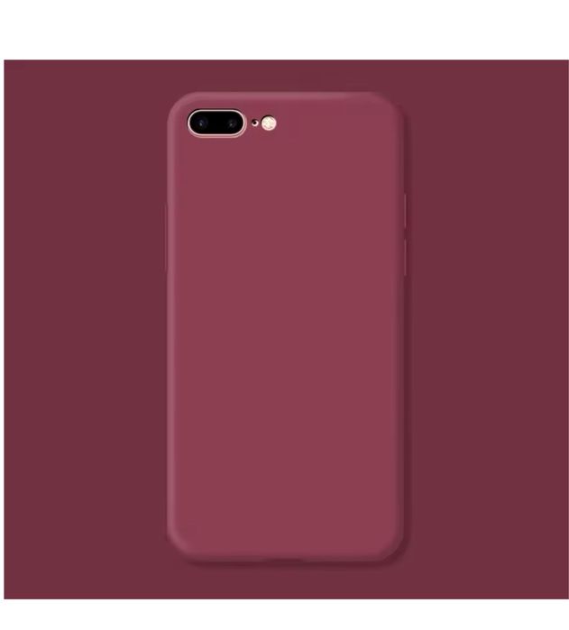 Husa Din Silicon Interior Fin 0,4MM - Iphone SE 6 7 8 PLUS 16E 17E