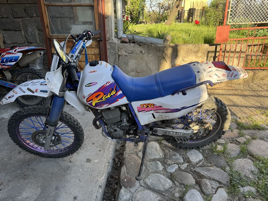 Yamaha ttr 250 tt-r ямаха enduro