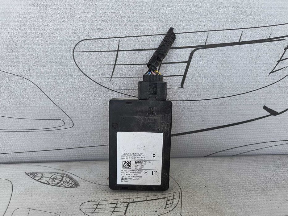Senzor Unghi Mort Dreaptă Honda Civic IX 2017 / 2014-2017 Cod OEM 36930-TB9-G11 (5G2)