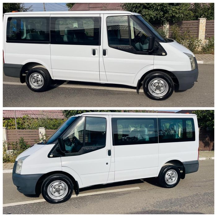 Ford Transit 2012/8+1 locuri/euro 5 /2,2 diesel