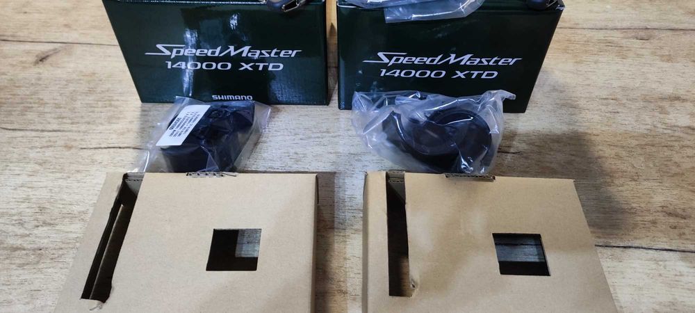 Шаранджийски макари shimano spedmaster 14000xtd