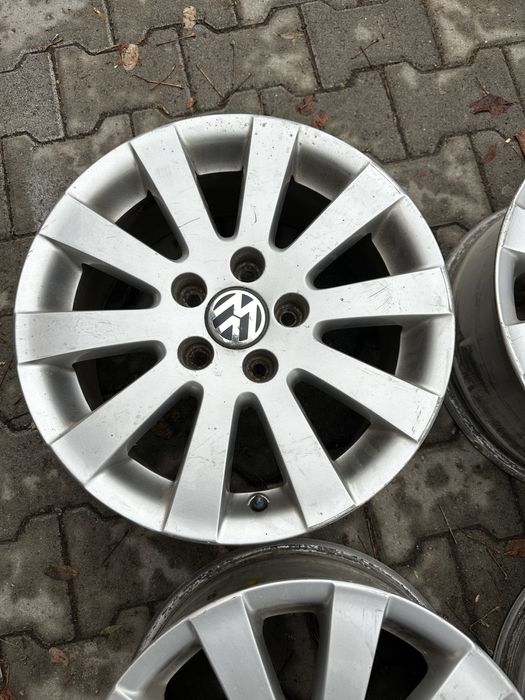 Jante origi 16 5 112 Wv Passat Touran Tiguan Jetta Golf 5 6 Skoda Seat