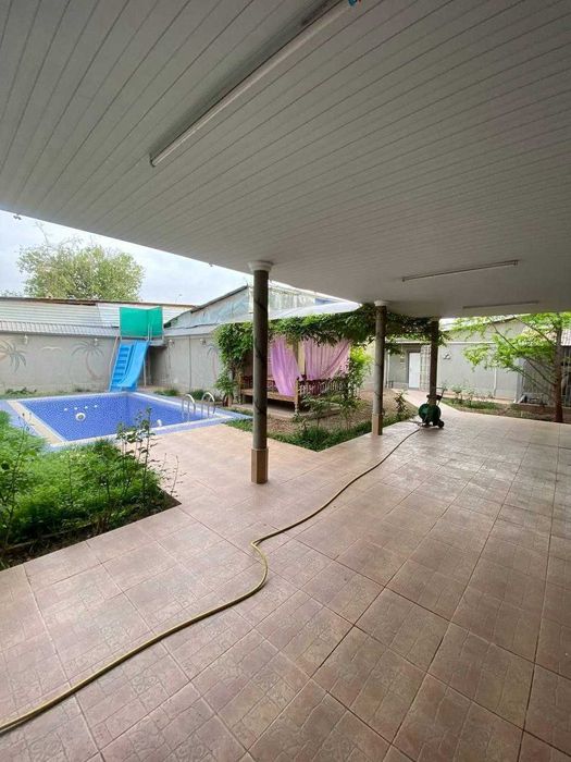 Продается участок с домом в Мирабадcком районе