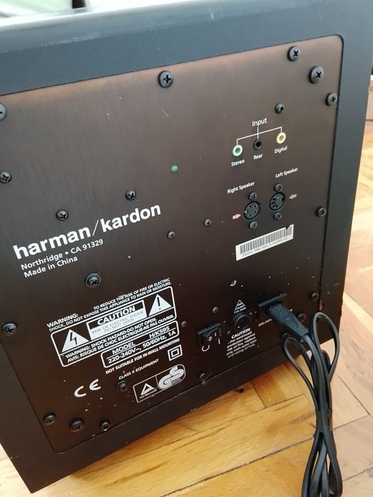 Харман кардон субуфер