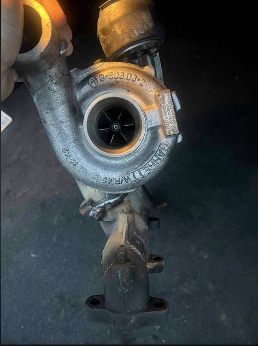 Турбо 2052 за 1.9tdi