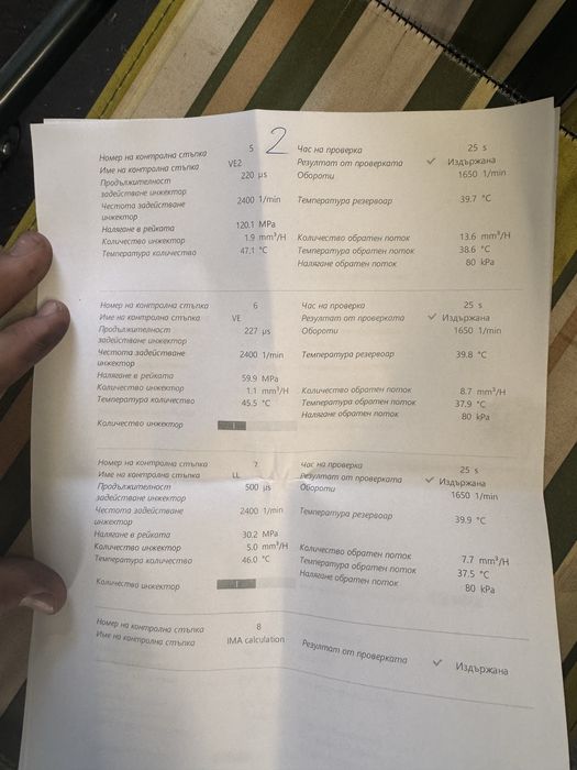 Здравейте, продавам две дюзи за N47 184кс преминали стенд. Цената им е 220€
