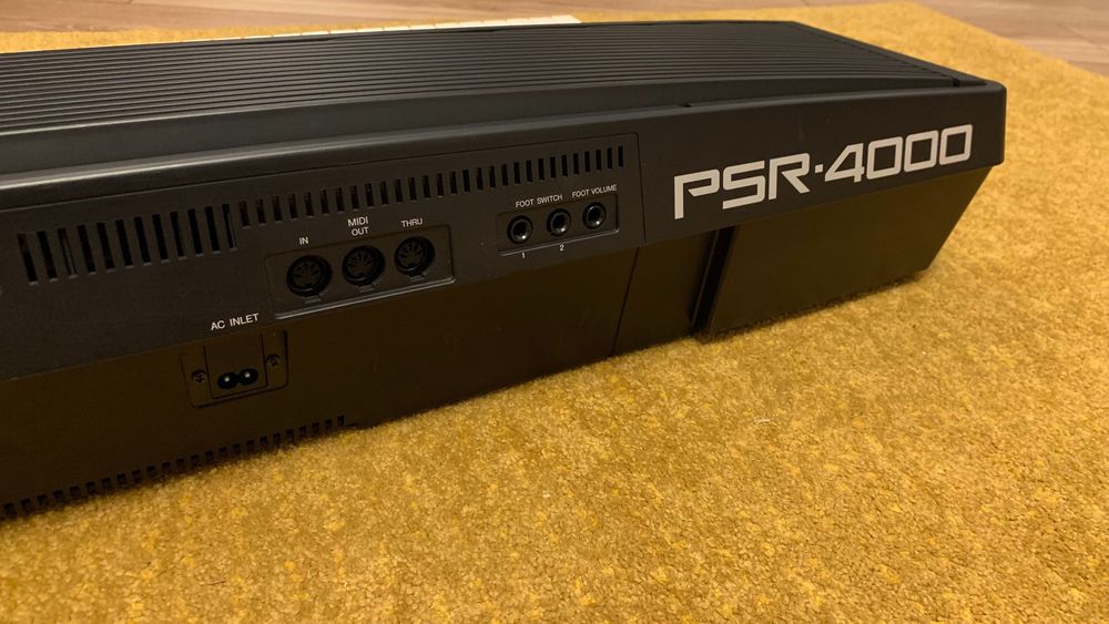 Yamaha PSR-4000 61 clape orga Profesionala claviatura sunet portatone