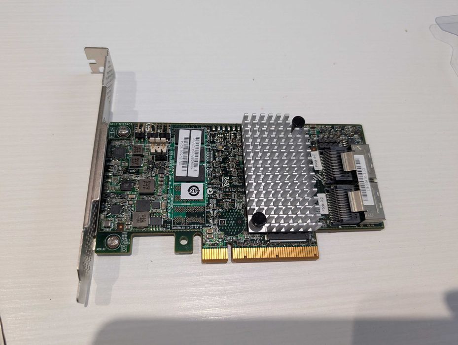 Controller LSI 9261-8i 8 porturi SAS/SATA NAS/Server