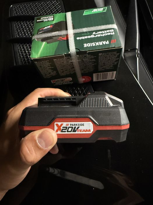 Батерия Parkside 20v 2ah