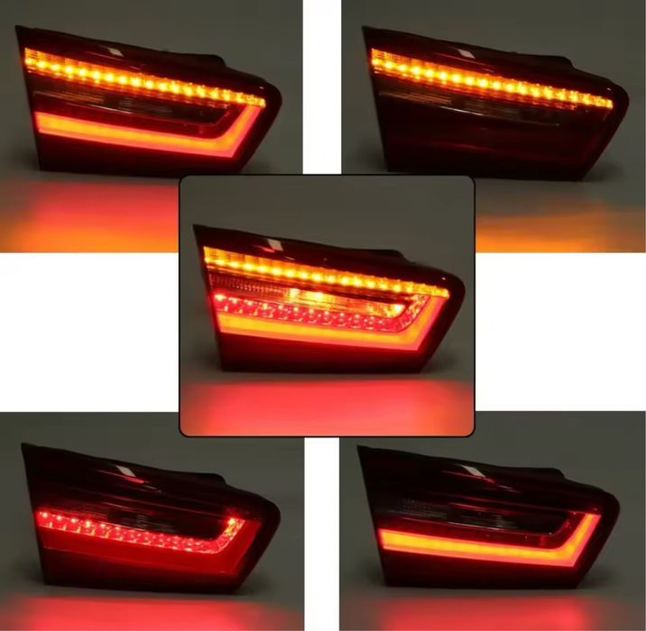 Lampi Lampa Stop Stopuri Triple Tripla Spate Hayon Audi A6 C7 2011-14
