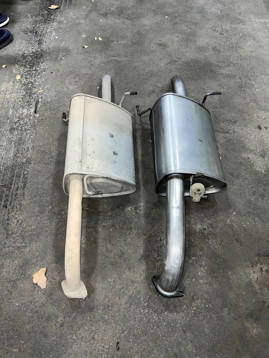 Ласетти Жентра Спорт 63 глушитель DDS нержавейка