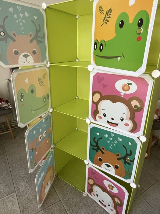 Dulap copiii pentru depozitat