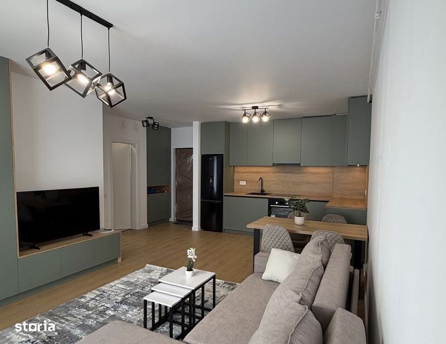 Apartament de 2 camere, 45 mp,Ultramodern,Mobilat/Utilat, Zona Eroilor — fotografia 1