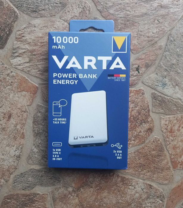 Външна батерия Varta Power Bank Energy 20000 mAh или 10000 mAh