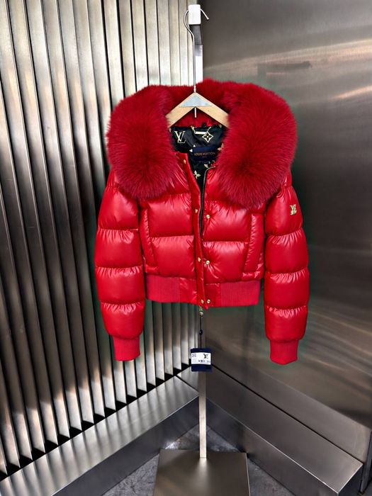 Premium Дамксо яке “LV Fox Fur”