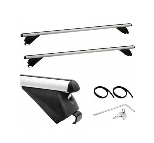 Алуминиеви напречни греди за интегриран рейлинг – 120см.