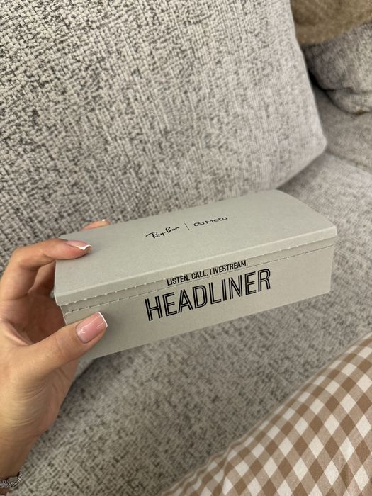 Очки Ray-Ban Meta