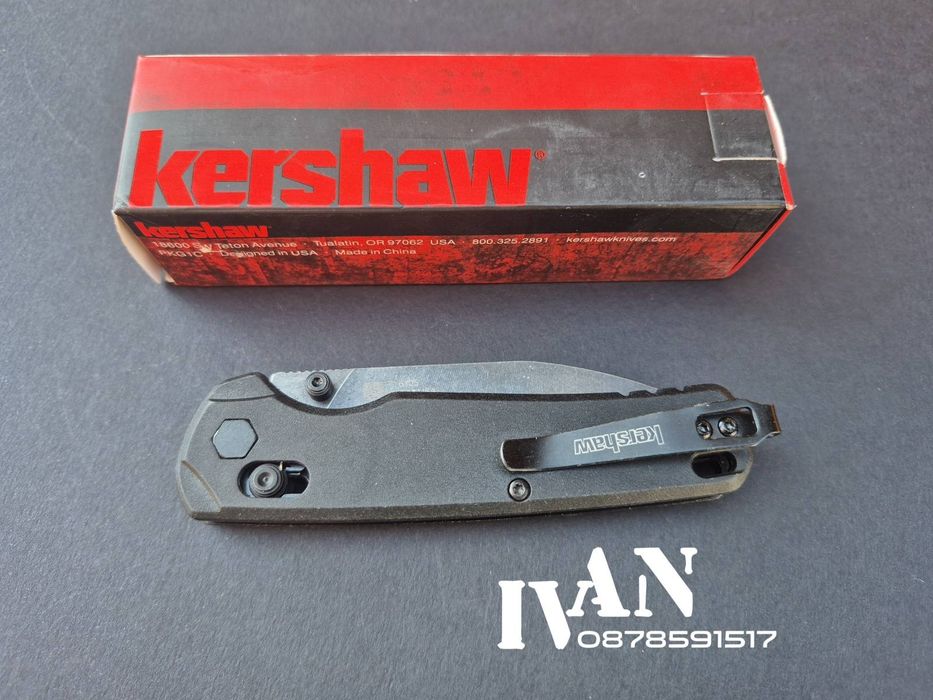 Сгъваем нож Kershaw Bel Air 6105BLK