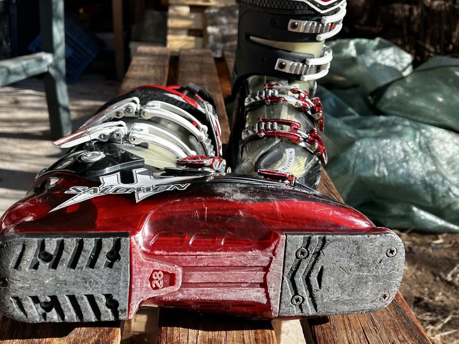 Ски обувки Salomon 28.5 flex 120