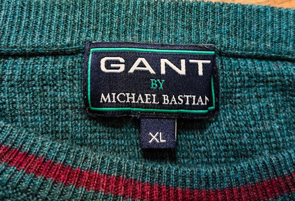GANT by Michael Bastian Оригинален мъжки пуловер размер XL