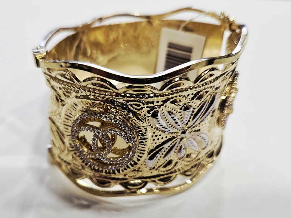 Златна гривна 25.3гр 06378-25