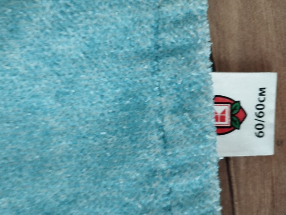 Детско плажно пончо размер 60х60